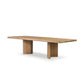 Castro Dining Table - Natural Reclaimed French Oak