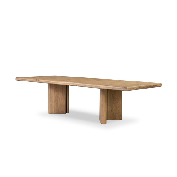 Castro Dining Table - Natural Reclaimed French Oak