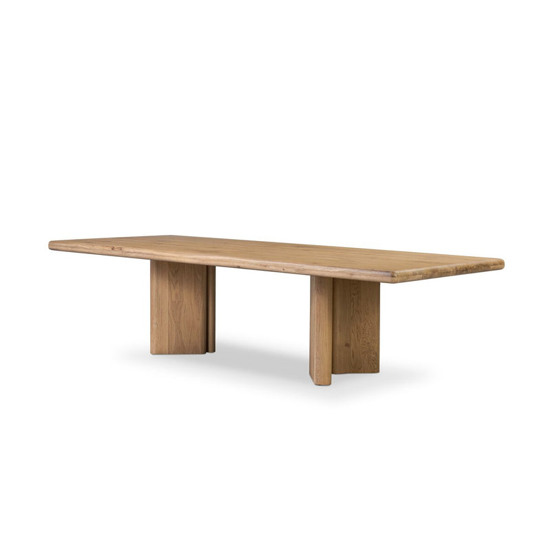 Castro Dining Table - Natural Reclaimed French Oak