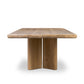 Castro Dining Table - Natural Reclaimed French Oak