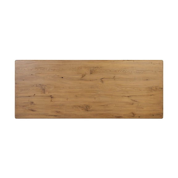 Castro Dining Table - Natural Reclaimed French Oak