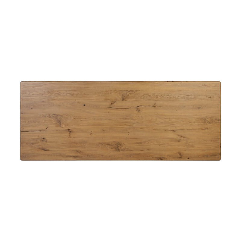 Castro Dining Table - Natural Reclaimed French Oak