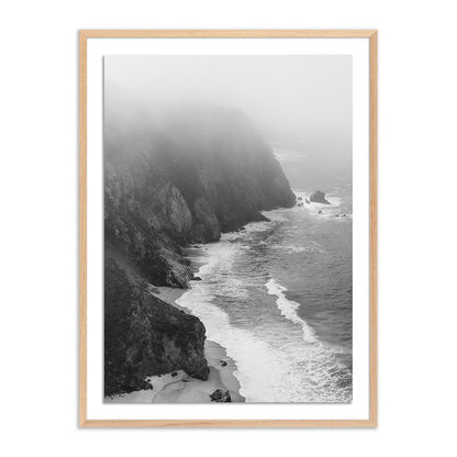 Escape/Big Sur, Ca by Wesley and Emma Teague - White Oak