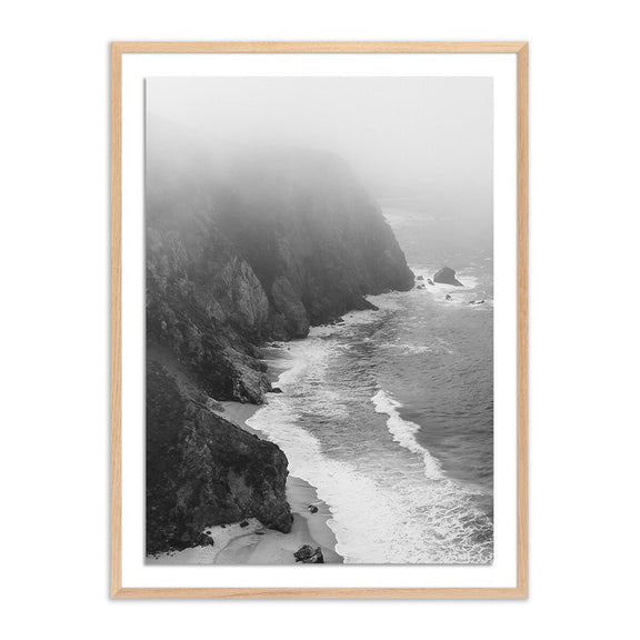 Escape/Big Sur, Ca by Wesley and Emma Teague - White Oak