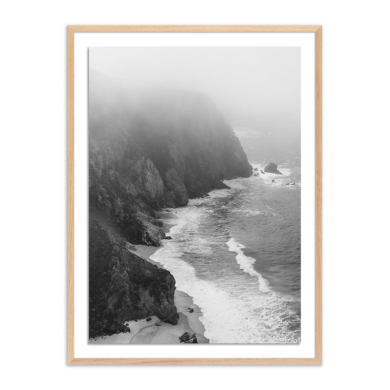 Escape/Big Sur, Ca by Wesley and Emma Teague - White Oak