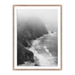 Escape/Big Sur, Ca by Wesley and Emma Teague - Rustic Walnut