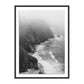 Escape/Big Sur, Ca by Wesley and Emma Teague - Black Maple