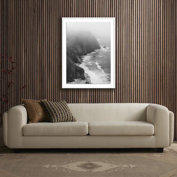 Escape/Big Sur, Ca by Wesley and Emma Teague - White Maple