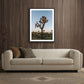 Camp Sunrise/Joshua Tree by Wesley and Emma Teague — Black 2.5 Maple