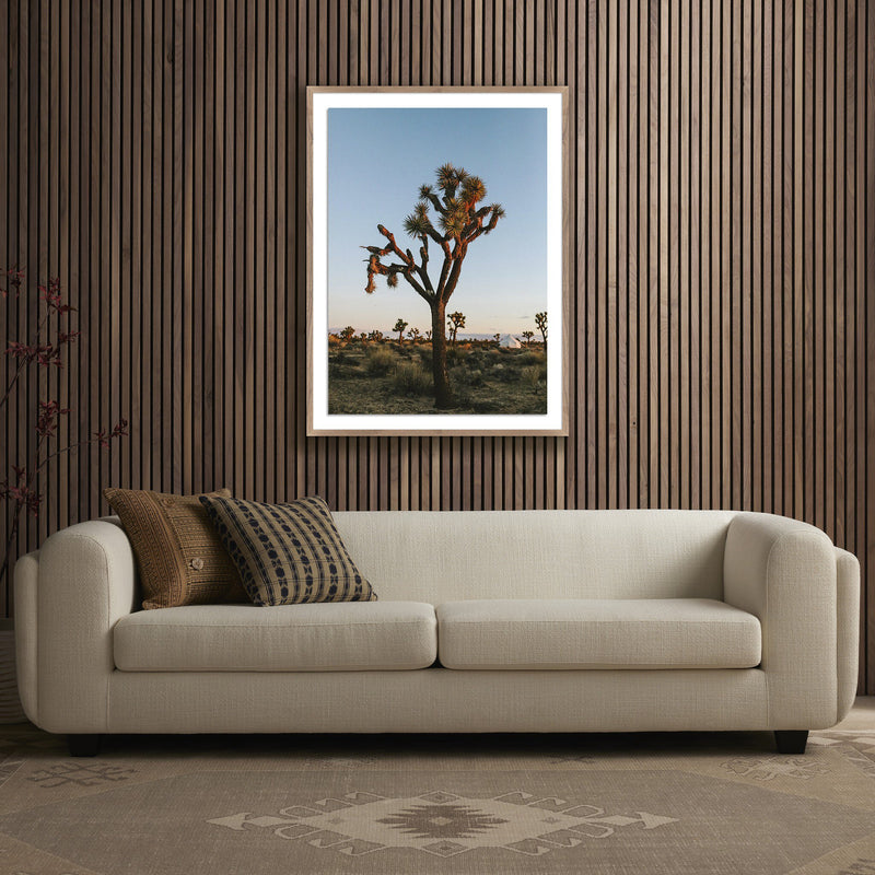 Camp Sunrise/Joshua Tree by Wesley and Emma Teague — Rustic 2.5 Walnut