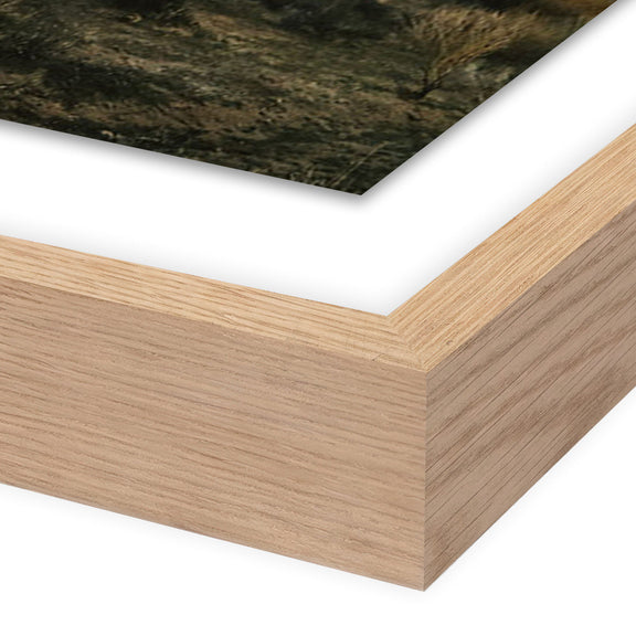 Camp Sunrise/Joshua Tree by Wesley and Emma Teague — Vertical Grain 2.5 White Oak