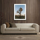 Camp Sunrise/Joshua Tree by Wesley and Emma Teague — White 2.5 Maple