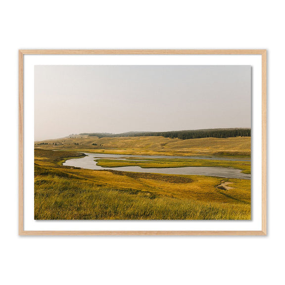 Where The Buffalo Roam by Wesley and Emma Teague - White Oak