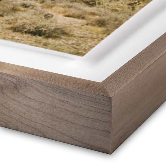 High Desert by Wesley and Emma Teague - Rustic Walnut