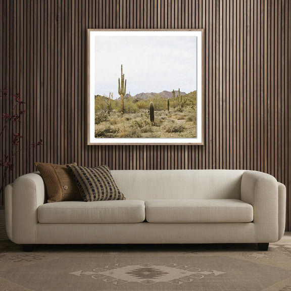 High Desert by Wesley and Emma Teague - Rustic Walnut