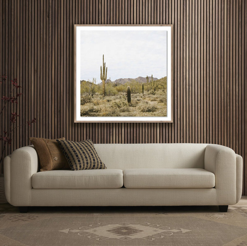 High Desert by Wesley and Emma Teague - Rustic Walnut