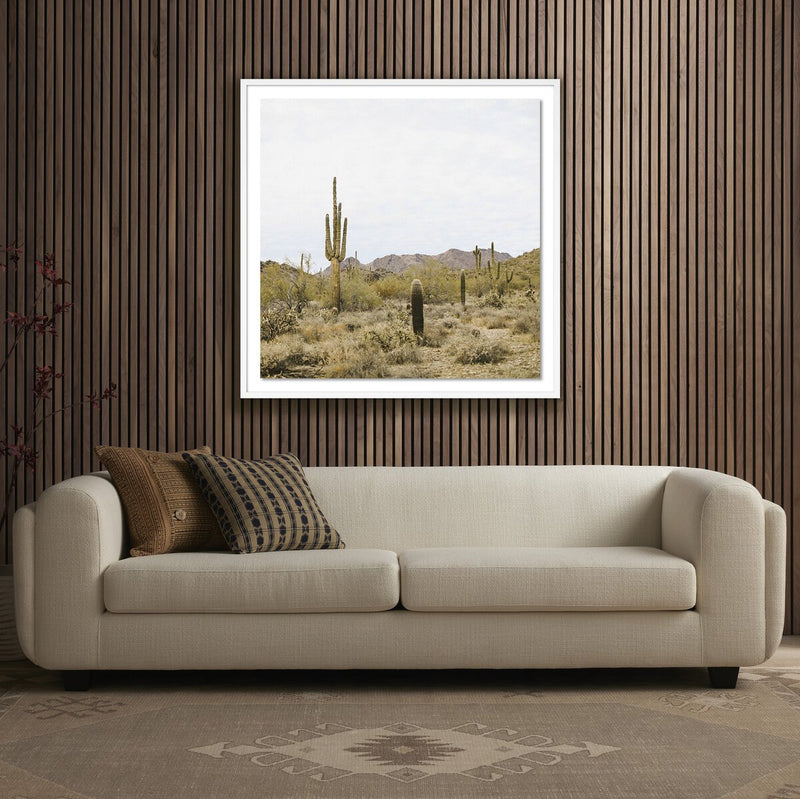 High Desert by Wesley and Emma Teague - White Maple