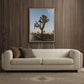 Camp Sunrise/Joshua Tree by Wesley and Emma Teague — Rustic Walnut Floater
