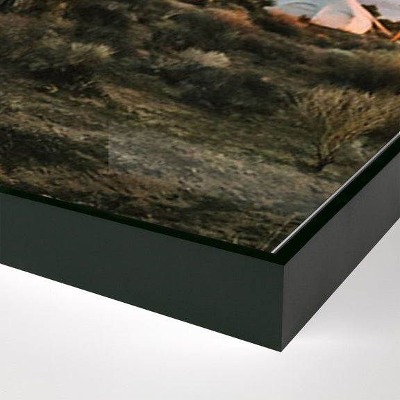 Camp Sunrise/Joshua Tree by Wesley and Emma Teague — Black Maple Floater