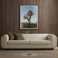 Camp Sunrise/Joshua Tree by Wesley and Emma Teague — White Maple Floater
