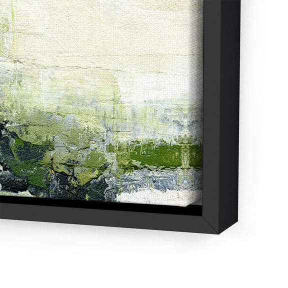 Envision Green by Melanie Biehle - Black Maple Floater