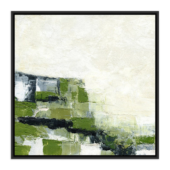 Envision Green by Melanie Biehle - Black Maple Floater