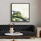 Envision Green by Melanie Biehle - Black Maple Floater