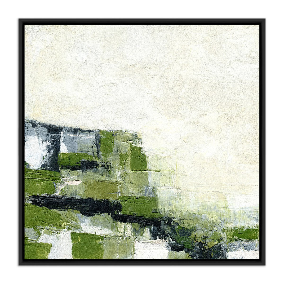 Envision Green by Melanie Biehle - Black Maple Floater