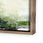 Envision Green by Melanie Biehle - Rustic Walnut Floater