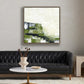 Envision Green by Melanie Biehle - Rustic Walnut Floater
