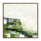 Envision Green by Melanie Biehle - White Oak Floater