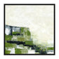 Envision Green by Melanie Biehle - Black Maple Floater