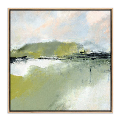 Savor by Melanie Biehle - White Oak Floater
