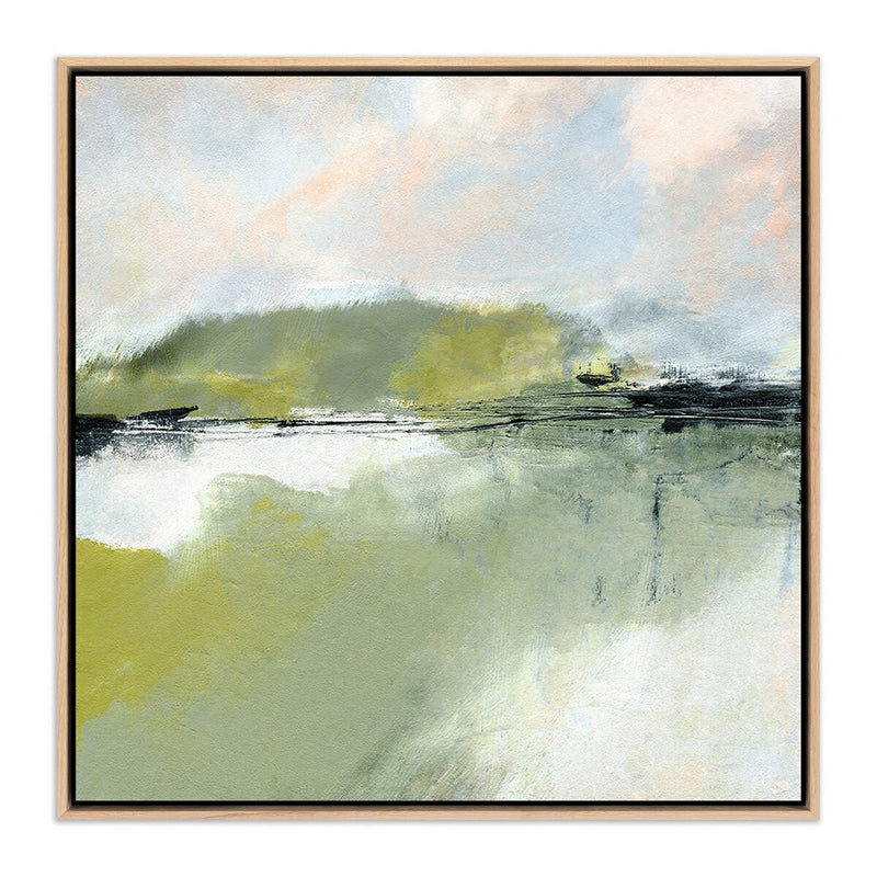 Savor by Melanie Biehle - White Oak Floater