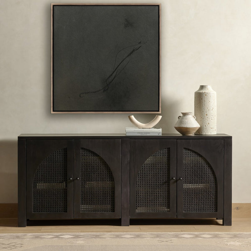 by Chance by Karen Covey - Rustic Walnut Floater