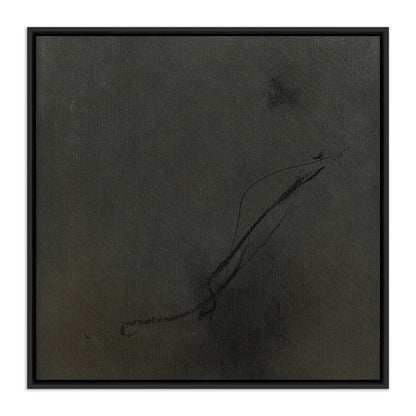 by Chance by Karen Covey - Black Maple Floater
