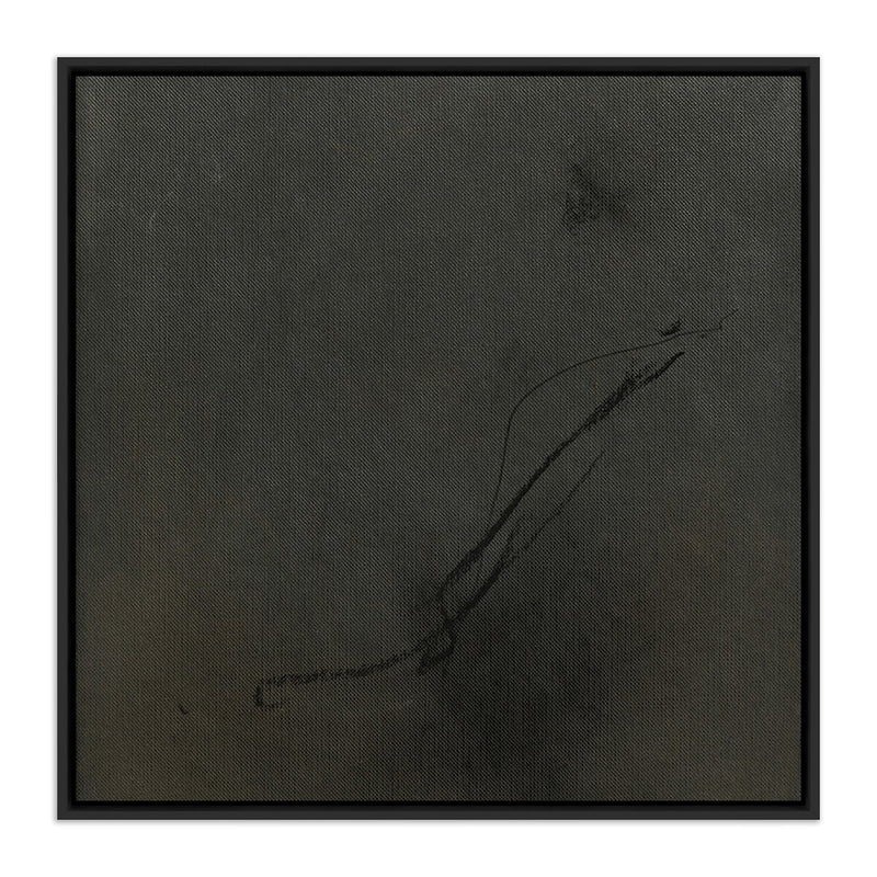 by Chance by Karen Covey - Black Maple Floater