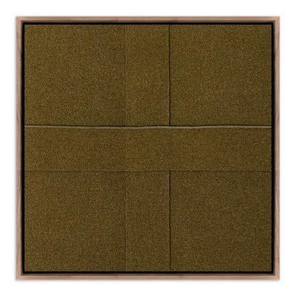 Wwii by Karen Covey - Rustic Walnut Floater