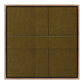 Wwii by Karen Covey - Rustic Walnut Floater
