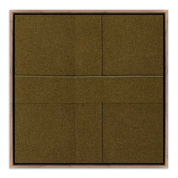 Wwii by Karen Covey - Rustic Walnut Floater