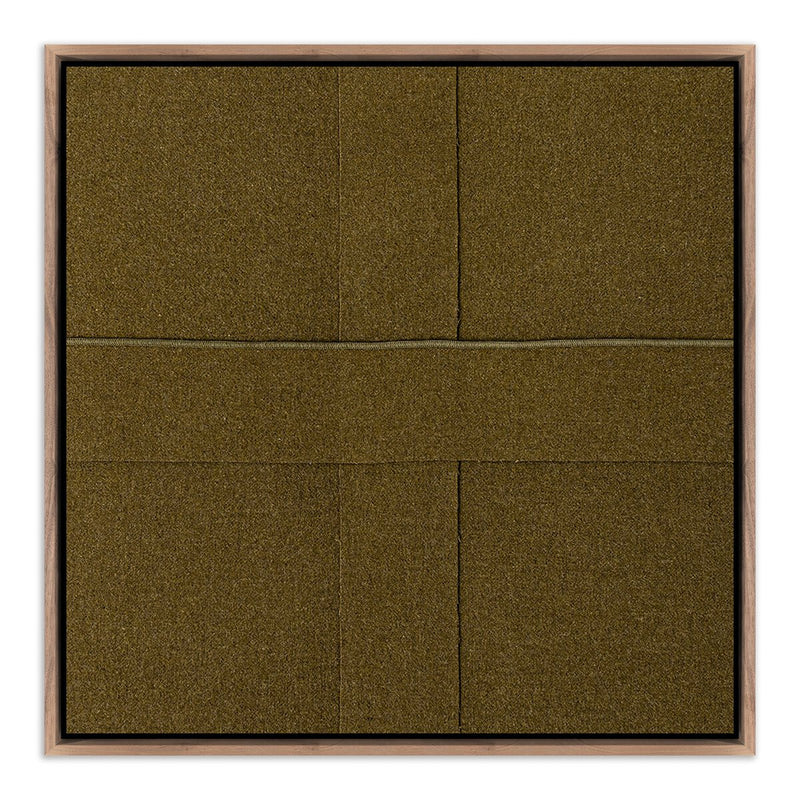 Wwii by Karen Covey - Rustic Walnut Floater