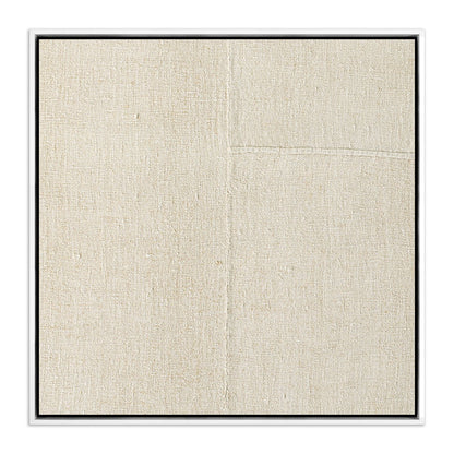 Beige No. 1 by Karen Covey - White Maple Floater