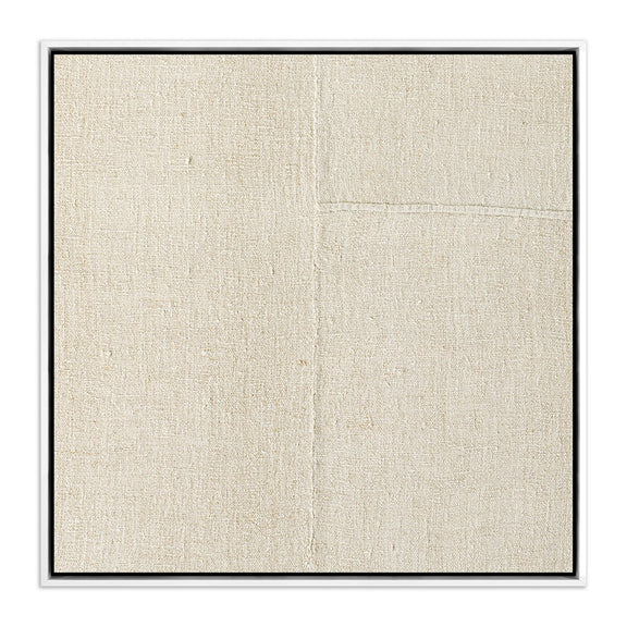 Beige No. 1 by Karen Covey - White Maple Floater