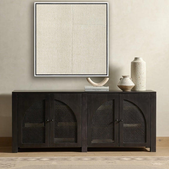 Beige No. 1 by Karen Covey - White Maple Floater
