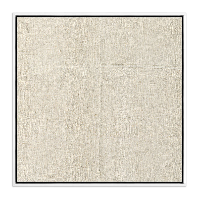 Beige No. 1 by Karen Covey - White Maple Floater