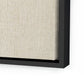 Beige No. 1 by Karen Covey - Black Maple Floater
