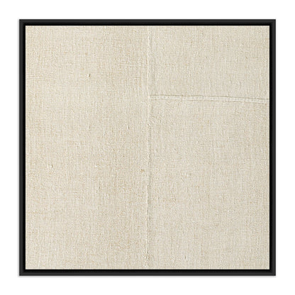 Beige No. 1 by Karen Covey - Black Maple Floater