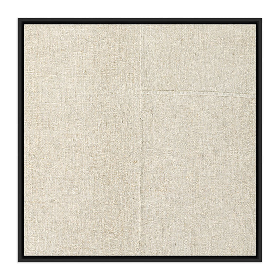 Beige No. 1 by Karen Covey - Black Maple Floater