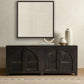 Beige No. 1 by Karen Covey - Black Maple Floater