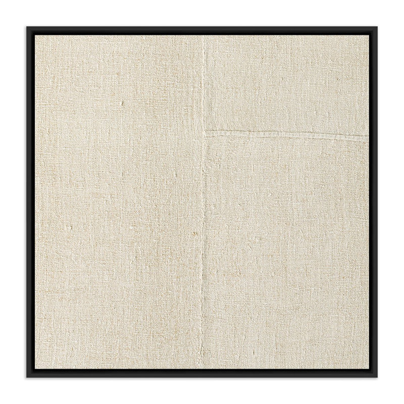 Beige No. 1 by Karen Covey - Black Maple Floater